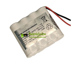 Baterie pro PLC 4-Enekeep-HX-AA HX-AA [Náhradní baterie]